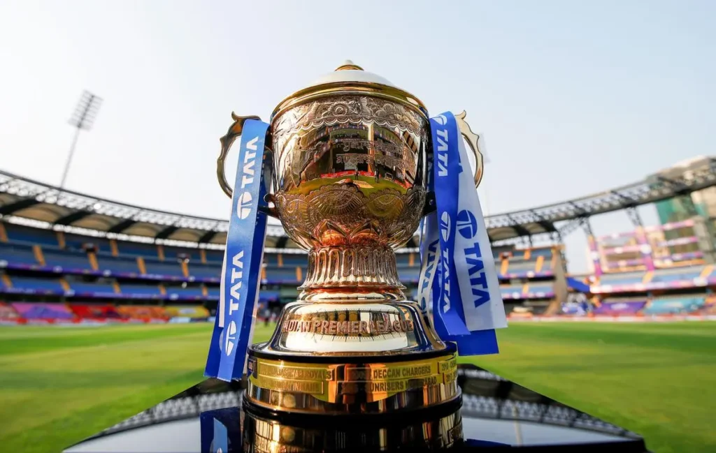 Tata IPL Trophy of 2022