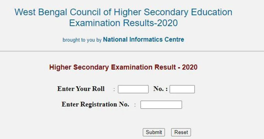 উচ্চ মাধ্যমিকের রেজাল্ট 2023 কিভাবে দেখব | www.wbresults.nic.in ওয়েবসাইট
